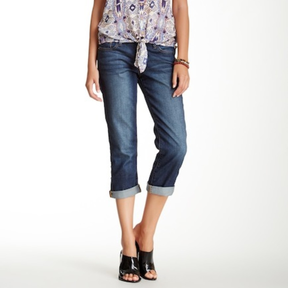 ⏳GONE JUNE 30⏳ Lucky Brand Sweet Jean Crop